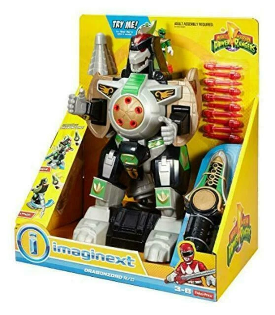 Fisher-Price niños Power rangers juguetes y pasatiempos