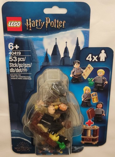 LEGO 40419 Hogwarts Estudiantes Juego de Accesorios Harry Potter Draco Malfoy Cho Chang - Imagen 3 de 3