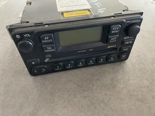 Toyota RAV 4 Radio Autoradio CD-Player 08600-00959 - Bild 4 von 6