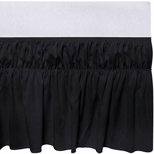 Utopia Bedding Elastic Bed Ruffle Skirt with 16 Inches Drop - Picture 11 of 37