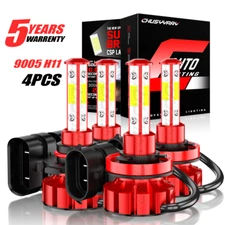 For 2007-20 Chevy Silverado 1500 2500HD Super LED Headlight High/Low Bulbs Kit