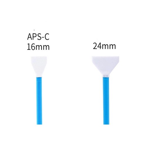 Kit de Nettoyage 10 Pièces Nettoyant Écouvillon Ultra pour Appareil Photo Numérique Capteur CCD ou CMOS - Photo 6/12