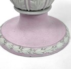 Dudson Lilac Jasper Dipped Trumpet Vase ca. 1820 — photo 7