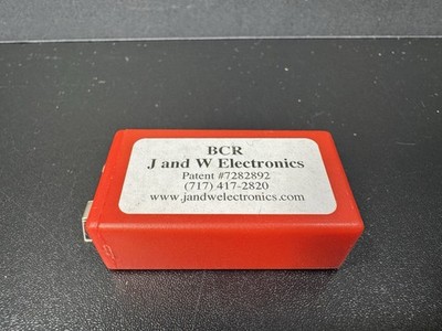 J&W BCR battery component replacement for MTH PS2 5-volt engines NEW