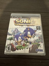 Sonic Generations (Sony PlayStation 3 PS3, 2011)
