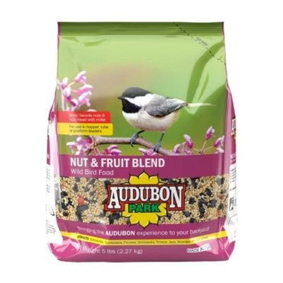 5lb Nut & Fruit Blend Wild Bird Food