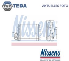 76512 WÄRMETAUSCHER INNENRAUMHEIZUNG NISSENS FÜR RENAULT LOGAN I,DUSTER
