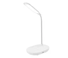 3-Setting LED Desk Lamp Eye-Friendly Rechargeable and Plug-in Dual-Use Lamp