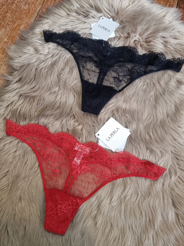 LA PERLA Panty Collection 21 piezas Raro Paquete Talla 4 Nuevo con Etiquetas  Foto 2 de 4