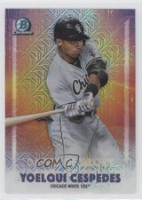 2021 Bowman Chrome Dawn of Glory Mega Box Mojo Yoelqui Cespedes #DG-9 08jp