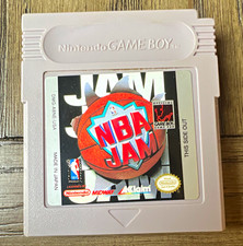 NBA Jam Nintendo Game Boy Game Pak Cartridge Acclaim Sports Basketball NTSC-U/C