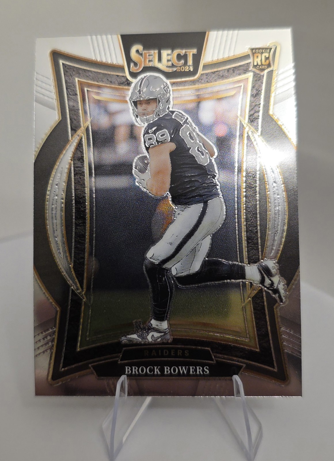 2024 Panini Select Concourse Brock Bowers (RC)