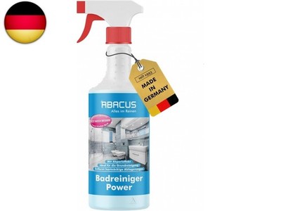 ABACUS  Badreiniger, Sanitärreiniger, gebrauchsfertig für Bad, Dusche und WC - B