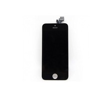 VETRO TOUCH + DISPLAY + FRAME PER APPLE IPHONE 5 NERO
