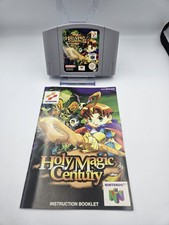 ebay® Auktion 407047586384 | Holy Magic Century N64 + Anleitung Thumbnail of ebay® auction 407047586384 | Holy Magic Century N64 + Anleitung