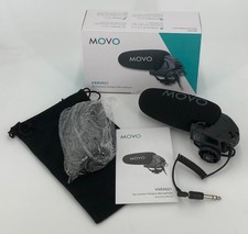 Movo VXR3031 Supercardioid Condenser On-Camera Shotgun Microphone