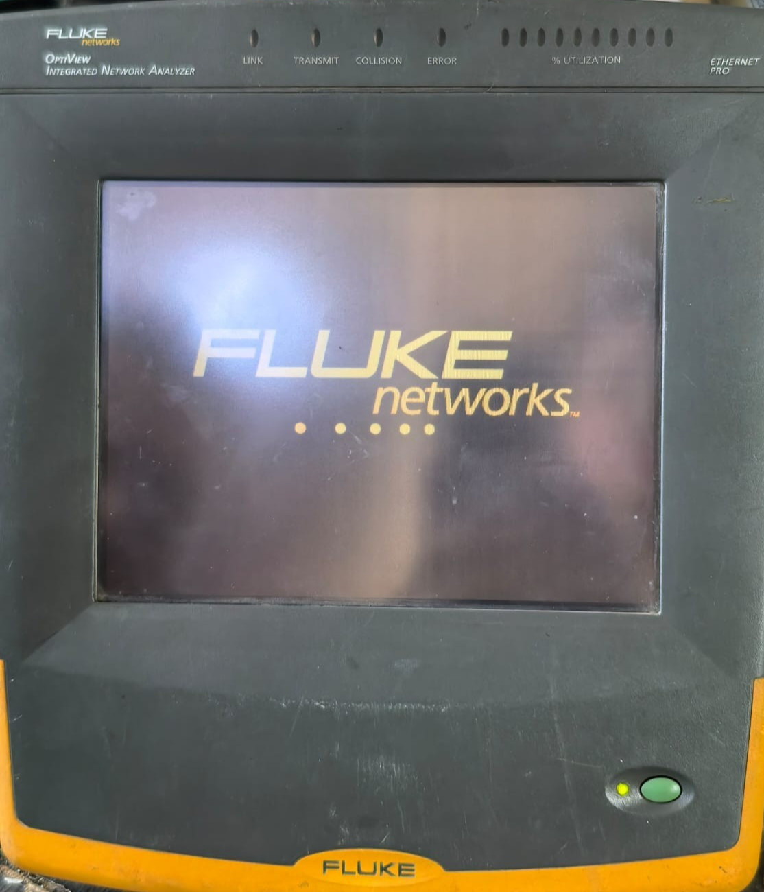 FLUKE NETWROKS OPTIVIEW PRO FLUKE NETWROKS OPTIVIEW PRO INTEGRATED NETWROK ANALYZER 5