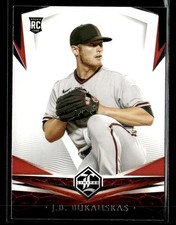2021 Panini Chronicles - Limited - #2 J.B. Bukauskas