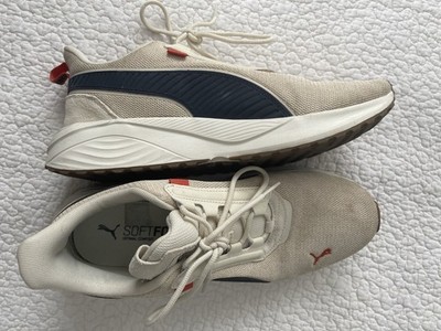 Puma Pacer 23 Street Running Shoes Men US Size 11 Cool Light Gray Navy