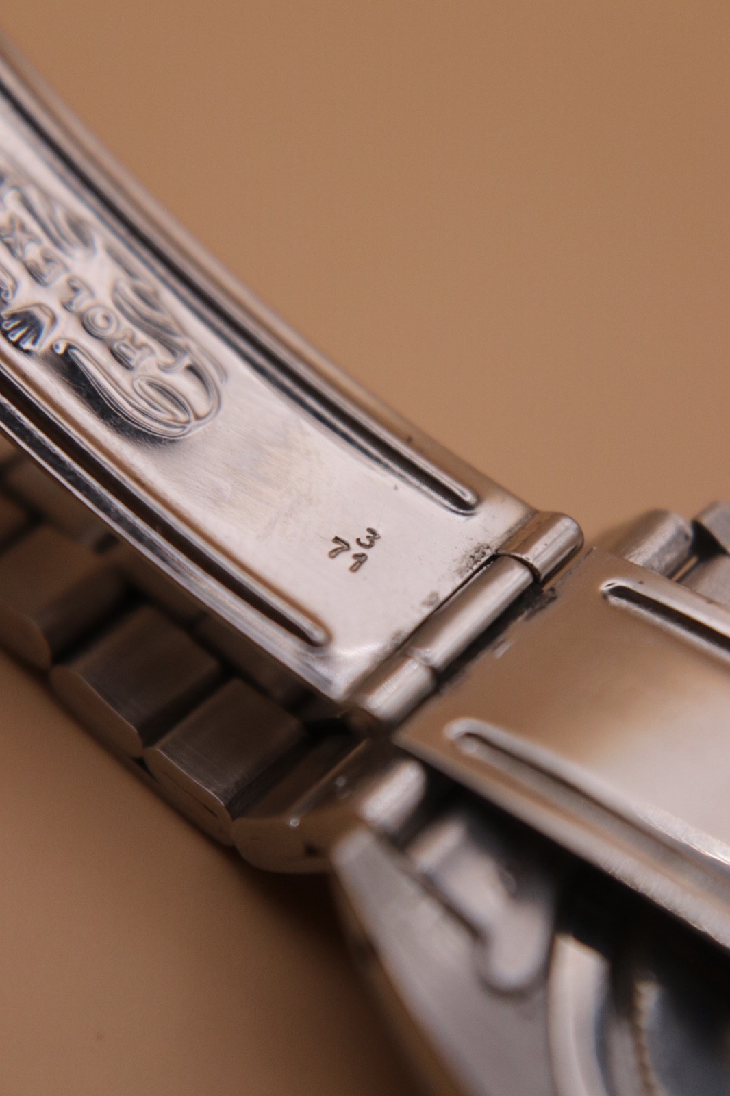 ROLEX OYSTER PRECISION VINTAGE WATCH 1971 REF. 6426 UNPOLISHED ORIGINAL image 10