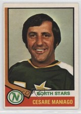 1974-75 O-Pee-Chee Cesare Maniago #26 0a4