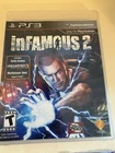 Infamous 2 PS3 with  Manual  & Case Very Good Condition