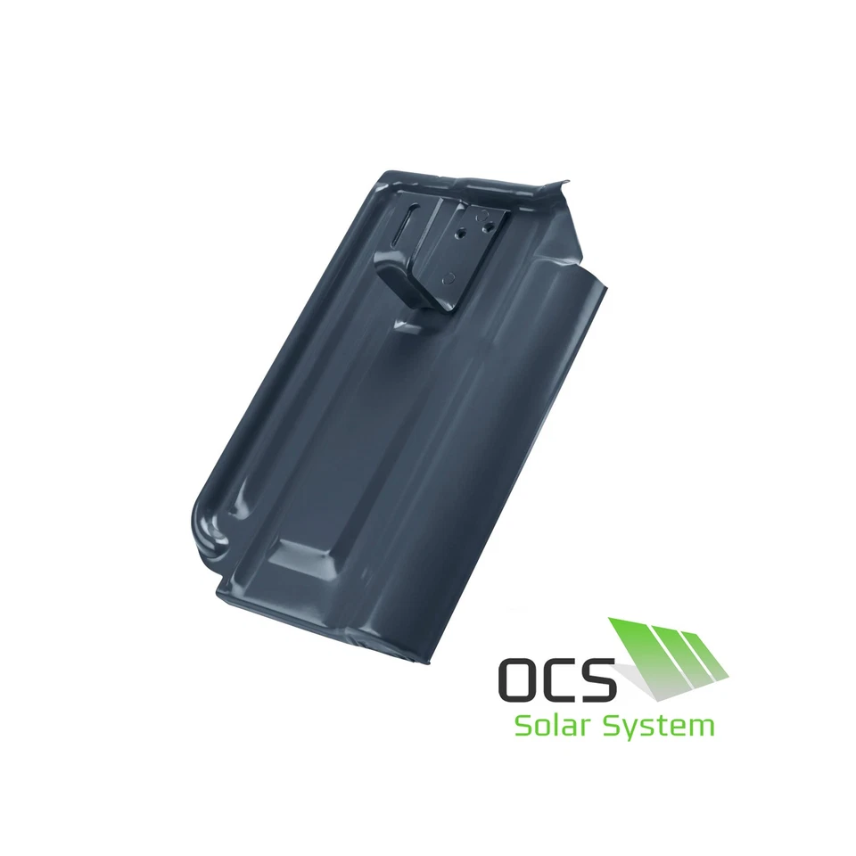 Otto Lehmann PV Aufdachmodulhalter für Erlus E58 E58S Anthrazit 7300581052037