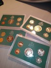 Lot of 3 /2 1996, 1997 1998 United States Mint Proof Sets 1 Of 1996 Has A Crack — photo 7