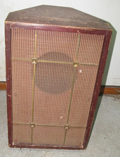 Gabinete de altavoz vacío vintage Electro-Voice Baronet