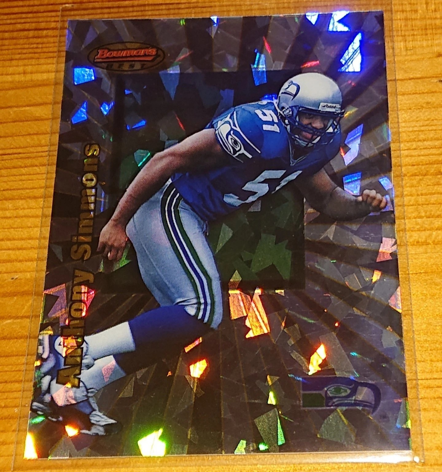 Anthony Simmons Bowman's Best #115 Atomic Refractor