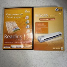 IRIS READIRIS PRO 12 SOFTWARE PRO