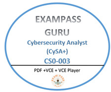 CS0-003 CySA Cybersecurity Analyst Exam  428 QA  FEBRUARY UPDATES