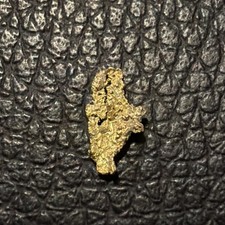 SIBERIA  GOLD NUGGET- SIBERIAN  &ldquo;Dendritic&rdquo;  RAW FINE 22k+ .15g