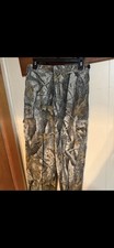 Outfitters Ridge Realtree Youth 14/16 Camo Cargo Pants Adjustable Waist Hunting