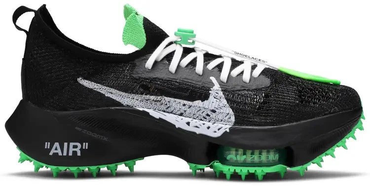 NIKE AIR ZOOM TEMPO NEXT％ FK Air Zoom Tempo NEXT% x Off-White™ 'Black' Release Date. Nike SNKRS