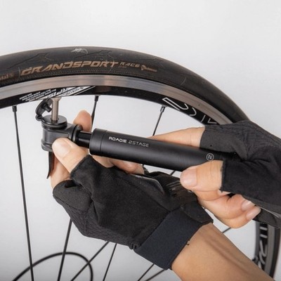 Topeak Roadie 2Stage Mini Fahrrad Handpumpe