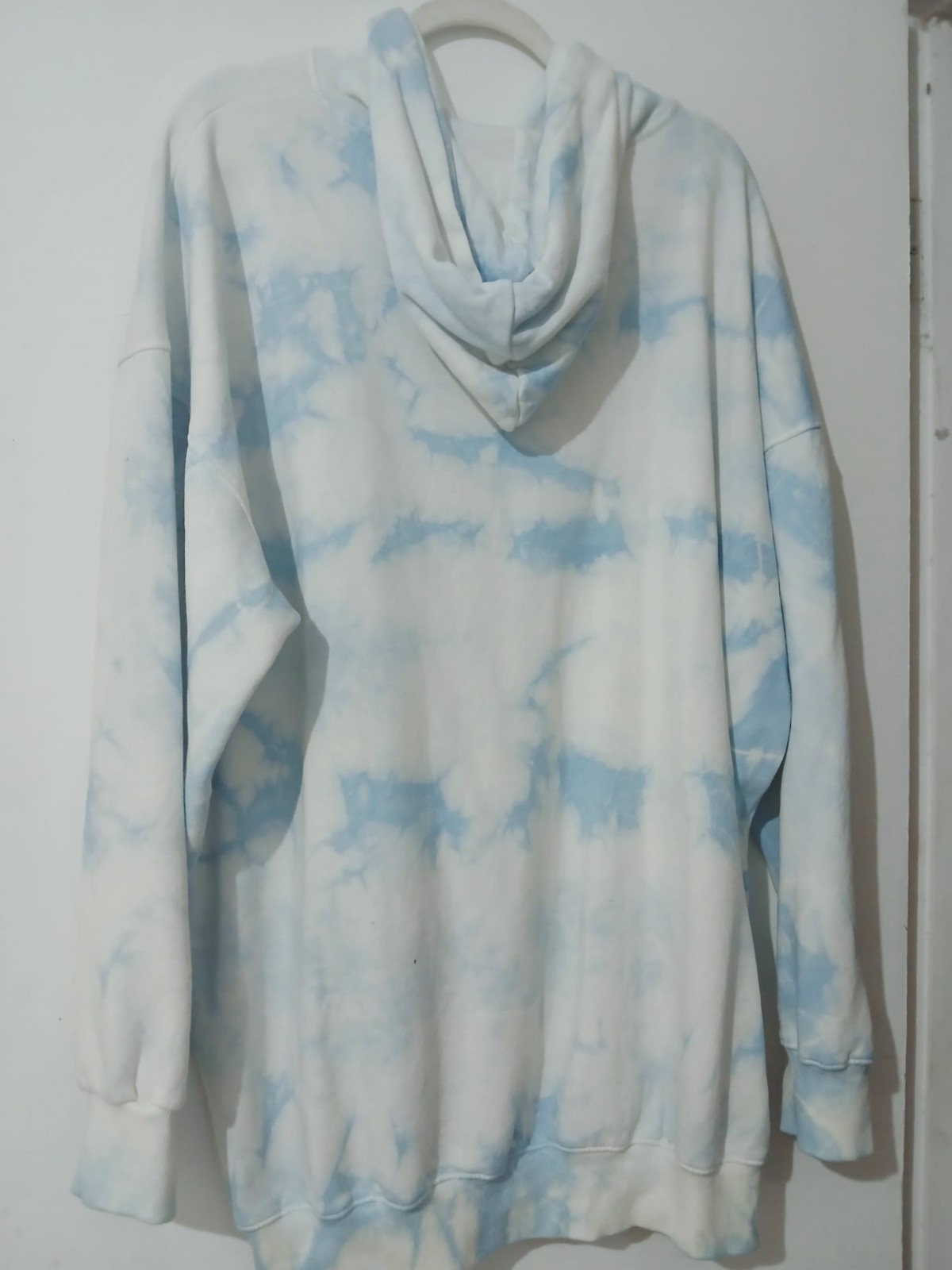 Playboy x Misguided tie Dye Hoodie image 2