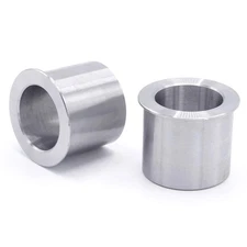Wheel Bearing Reducers 1" to 3/4" Axle Reducer Spacer Compatible with Harley ...