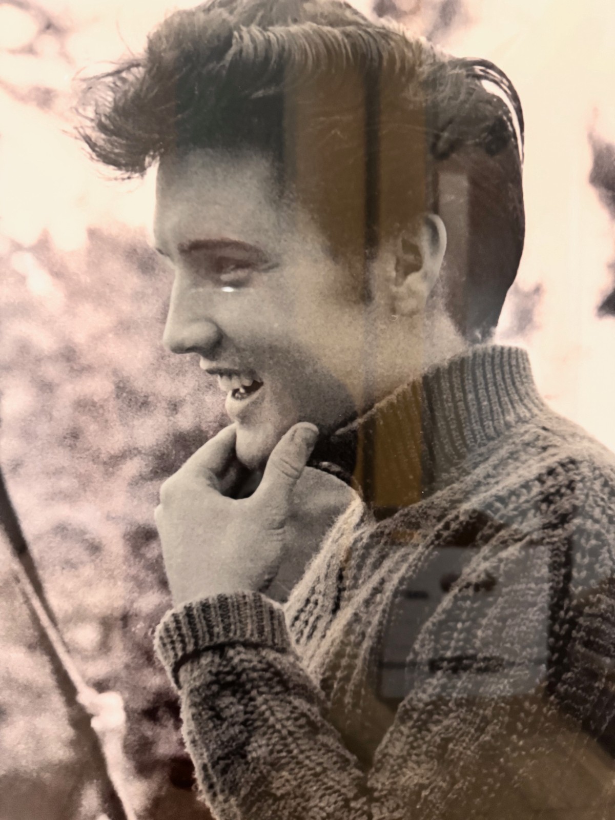 "Simply Elvis" (1957) | Giclée Print | Jerry Schilling 194/250 image 2