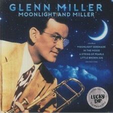 MILLER, Glenn - Moonlight & Miller (reissue) - GATEFOLD MARBLED ECO VINYL 2XL