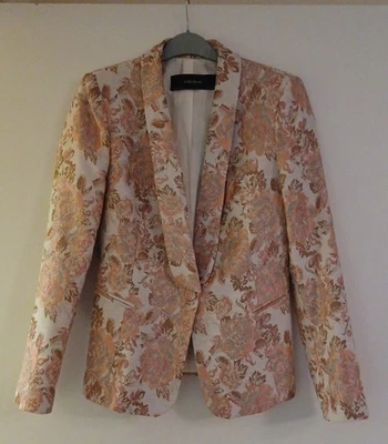 Zara Basics ladies jacket summer parties mother of the bride size M Medium - Image 1 of 4