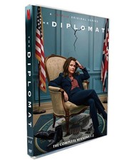 The Diplomat seasons 1-2 New  Sealed