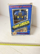 VINTAGE 80s Japan GINGUISER SPINLANCER STRAINS!!!