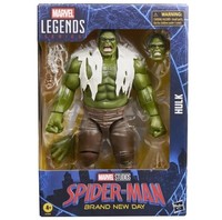 Marvel Legends Series Hulk, Spider Man: Brand New Day Deluxe Action Figure