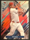 2025 Topps Finest Rare Mike Trout #217 Angels Card