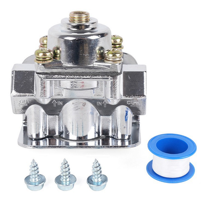#ad #ad 12 804 Carburetor Fuel Pressure Regulator 1 4 PSI 3 8 NPT for Holley Edelbrock $62.00