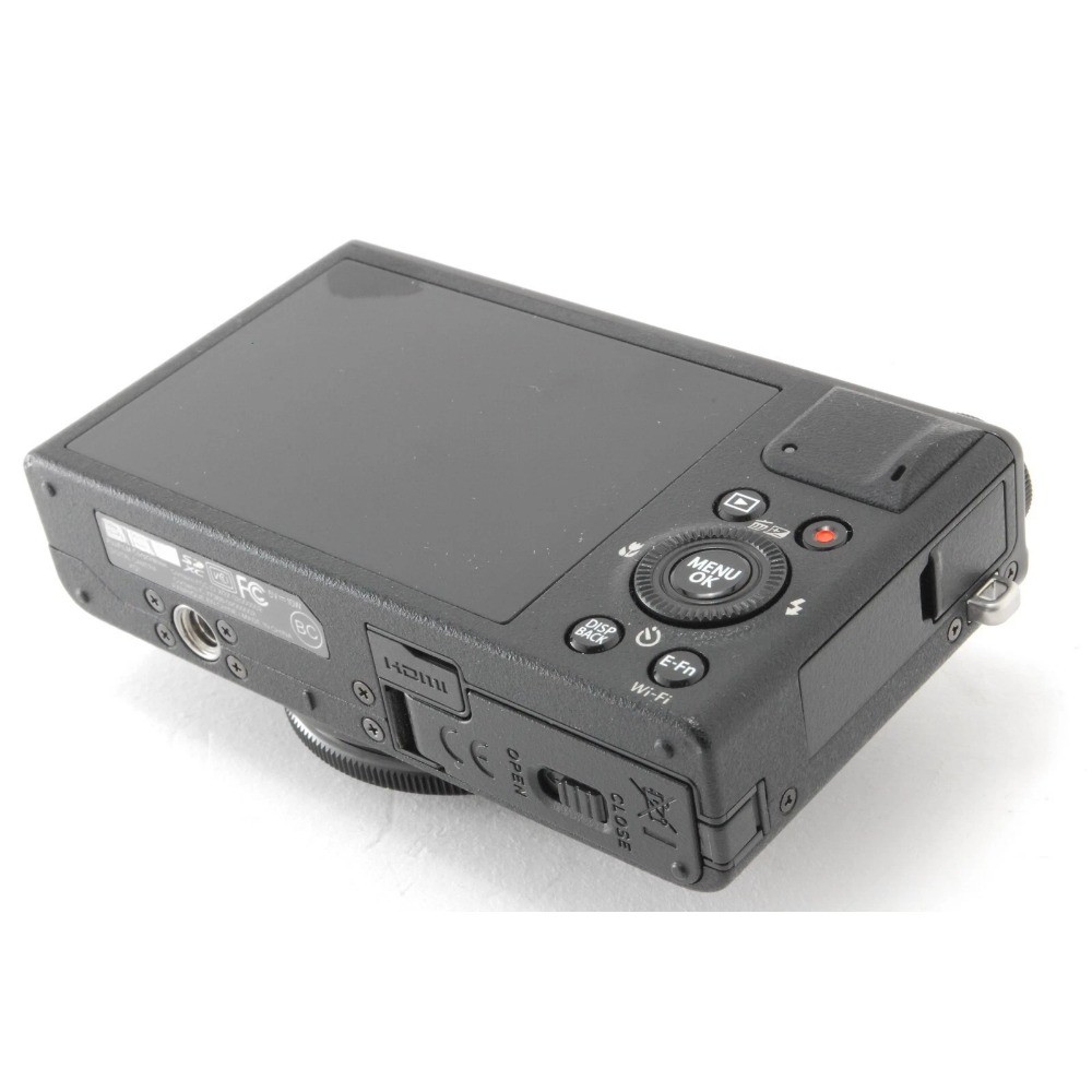 Appareil Photo Numérique Compact Fujifilm XQ1 X Series 12 Mpx – Noir – Occasion Très Bon état