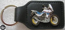 Honda Transalp 750 Moto Motorcycle Travel Enduro Keyring Art. 1365