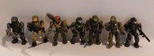Halo Mega Bloks Random Minifigures Lot Of 7 *...