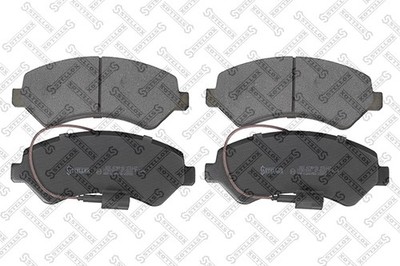 STELLOX Bremsklötze Bremsbeläge vorne für Peugeot Boxer Kasten Fiat Ducato